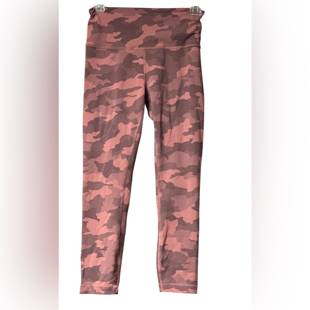 Lululemon Wunder Train High-Rise Crop 23" Sz 8